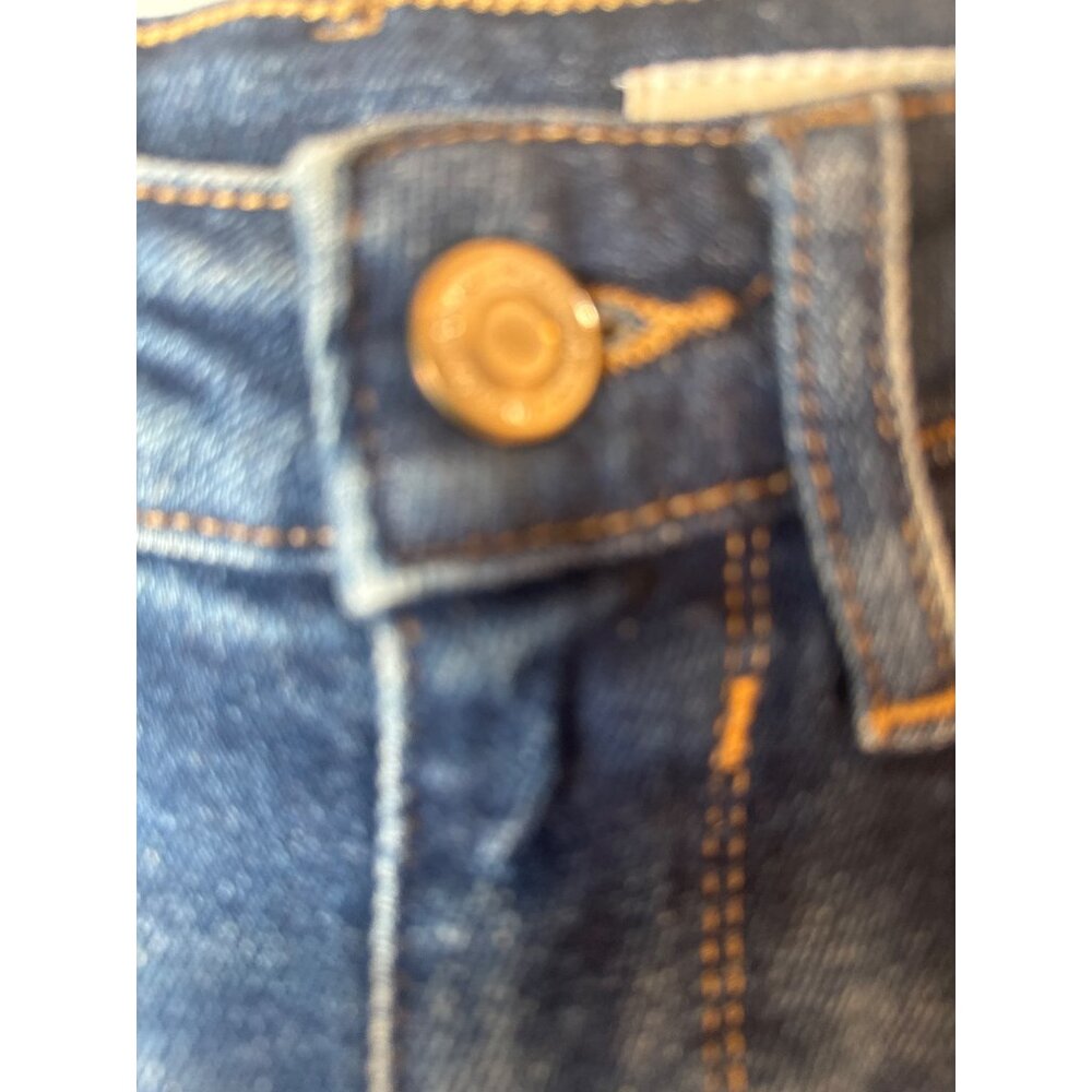 2/$30 ZARA Womens Skinny Jeans USA 2 Cotton/Elastane Blend Blue Denim - Picture 10 of 16
